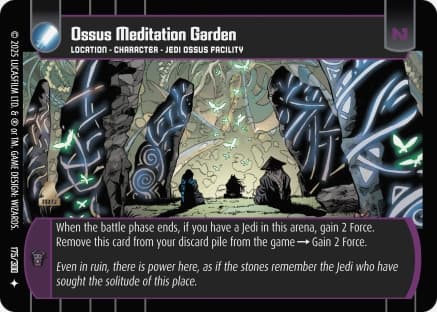 Ossus Meditation Garden