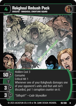 Rakghoul Ambush Pack