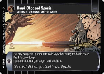 Rawk Chopped Special (B)