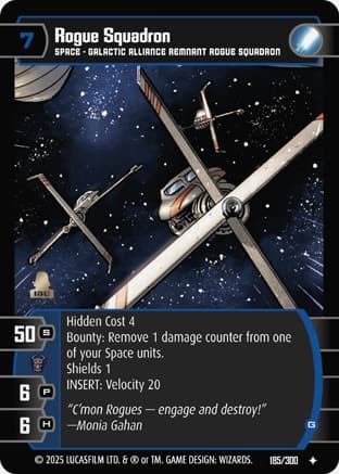 Rogue Squadron (G)