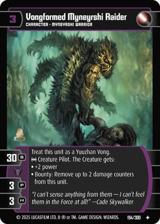 Vongformed Myneyrshi Raider