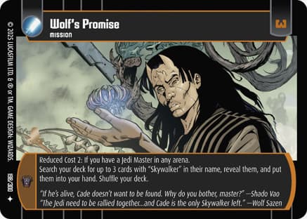 Wolf's Promise