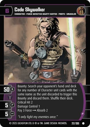 Cade Skywalker (F)