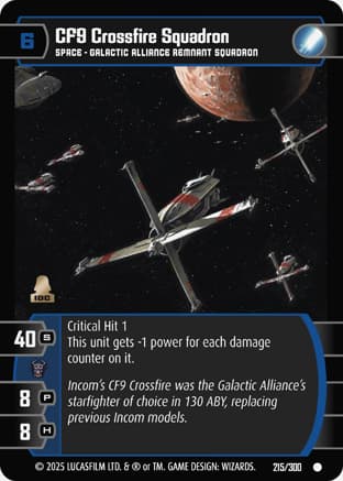CF9 Crossfire Squadron
