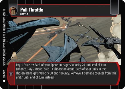 Full Throttle