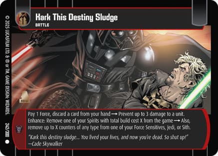 Kark This Destiny Sludge
