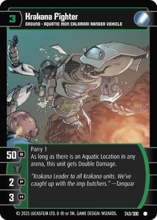 Krakana Fighter