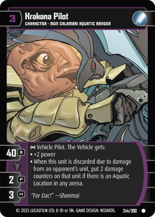 Krakana Pilot