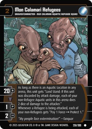 Mon Calamari Refugees