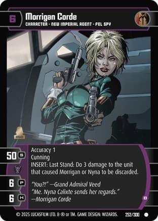 Morrigan Corde (B)