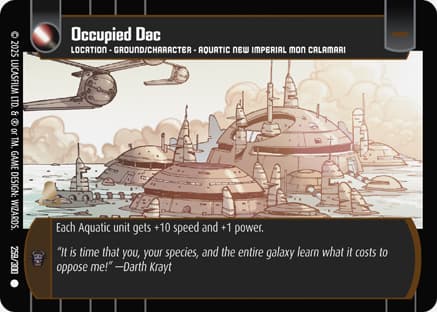 Occupied Dac