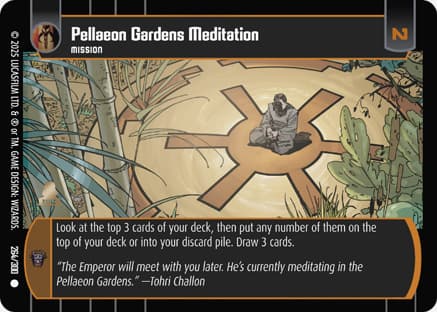 Pellaeon Gardens Meditation