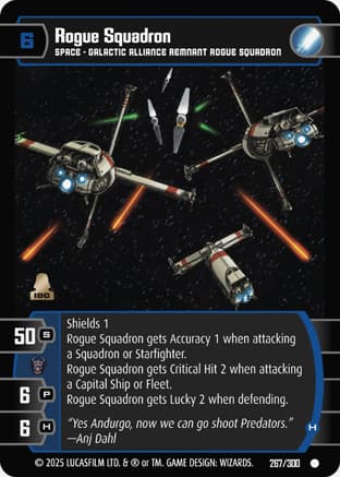 Rogue Squadron (H)