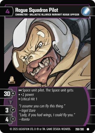 Rogue Squadron Pilot