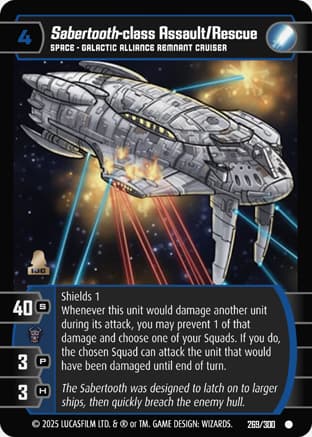 Sabertooth-class Assault/Rescue