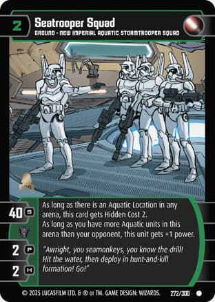 Seatrooper Squad