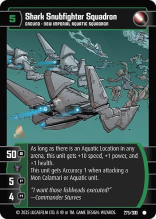 Shark Snubfighter Squadron