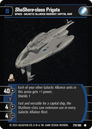 ShaShore-class Frigate