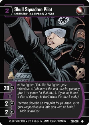 Skull Squadron Pilot