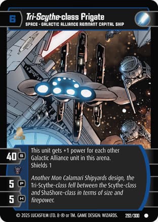 Tri-Scythe-class Frigate