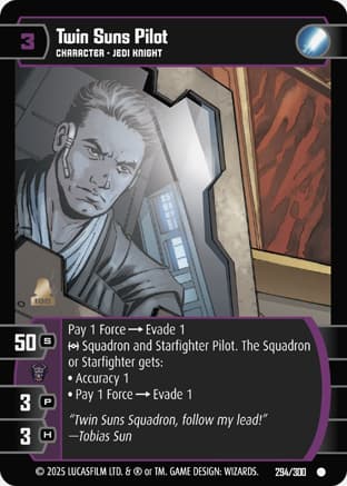 Twin Suns Pilot