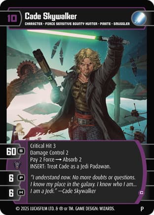 Cade Skywalker (C) (Promo)