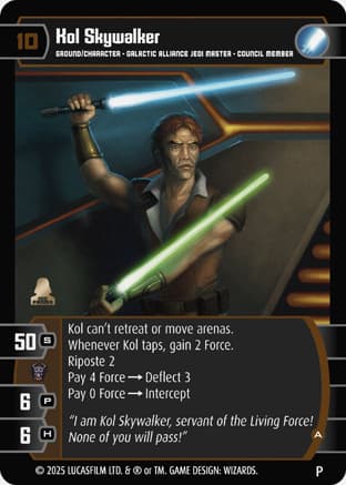 Kol Skywalker (A) (Promo)