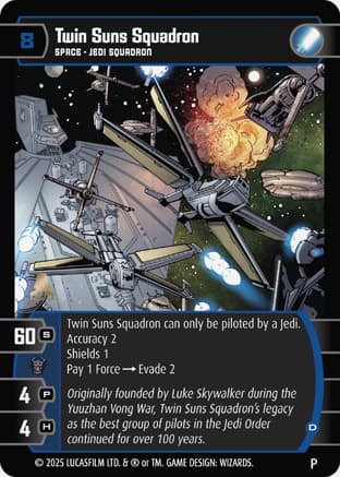 Twin Suns Squadron (D) (Promo)