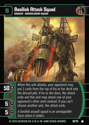 Basilisk Attack Squad