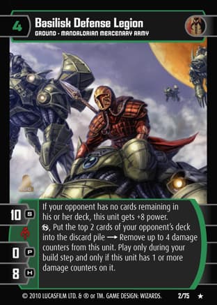 Basilisk Defense Legion