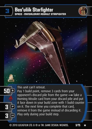 Bes'uliik Starfighter