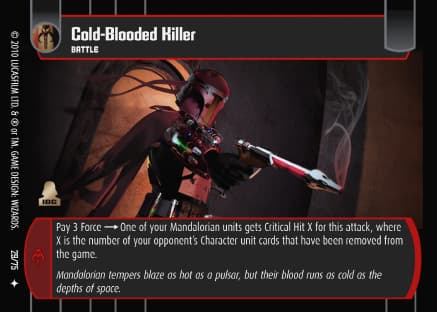 Cold-Blooded Killer