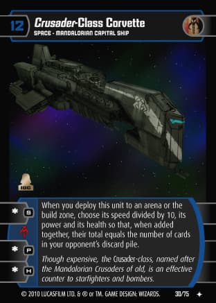 Crusader-Class Corvette