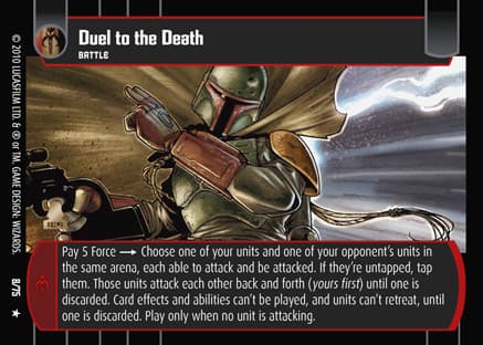 Duel to the Death