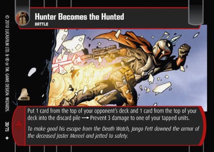 Hunter Becomes the Hunted