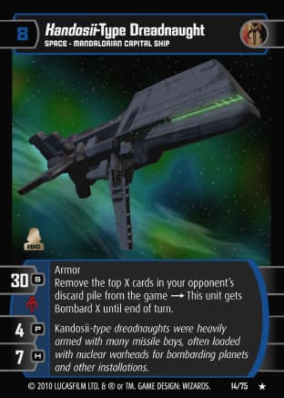 Kandosii-type Dreadnaught