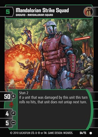Mandalorian Strike Squad