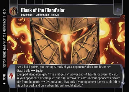 Mask of the Mand'alor (A)