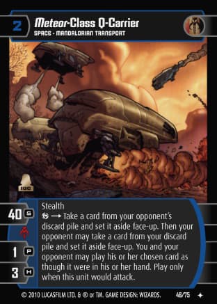 Meteor-Class Q-Carrier