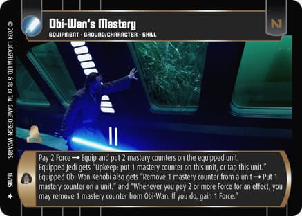 Obi-Wan's Mastery
