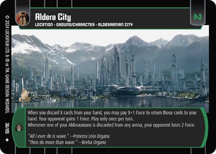 Aldera City