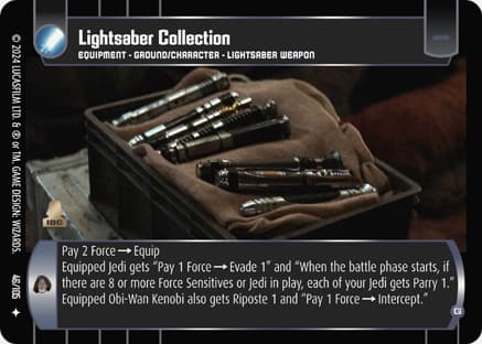Lightsaber Collection (G)