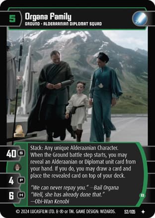 Organa Family (B)