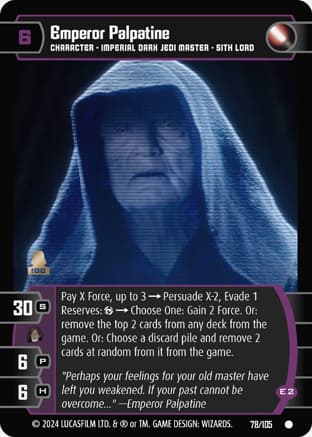 Emperor Palpatine (E2)
