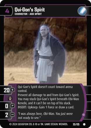Qui-Gon's Spirit (C)