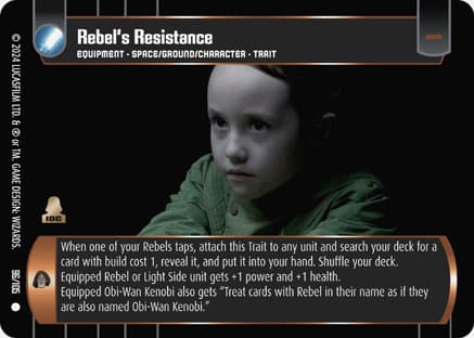 Rebel's Resistance