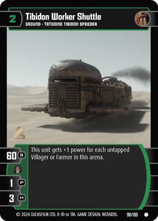 Tibidon Worker Shuttle
