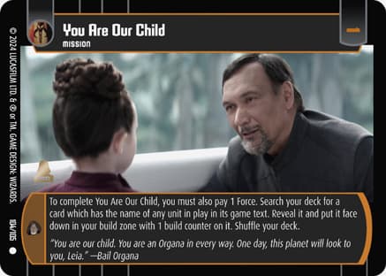 You Are Our Child