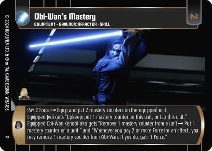 Obi-Wan's Mastery (Promo)