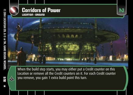 Corridors of Power